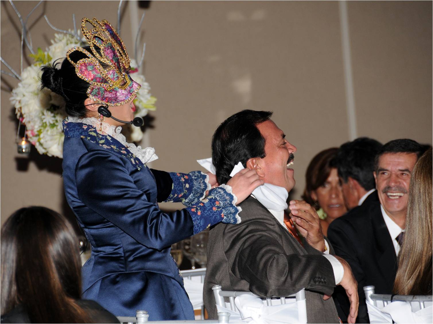 Cena y show de ópera 5